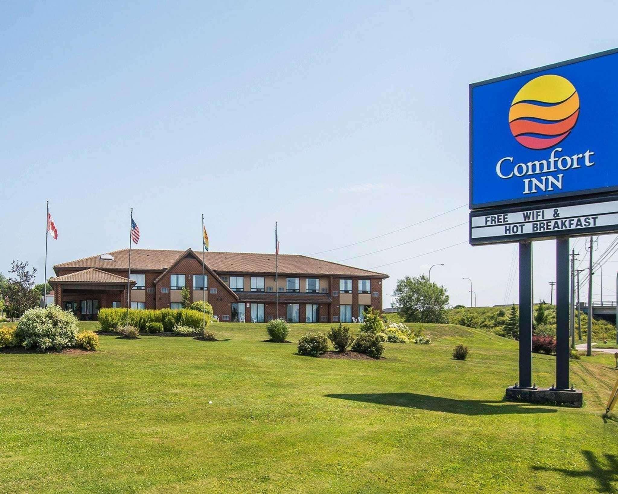 Comfort Inn East Moncton Ngoại thất bức ảnh