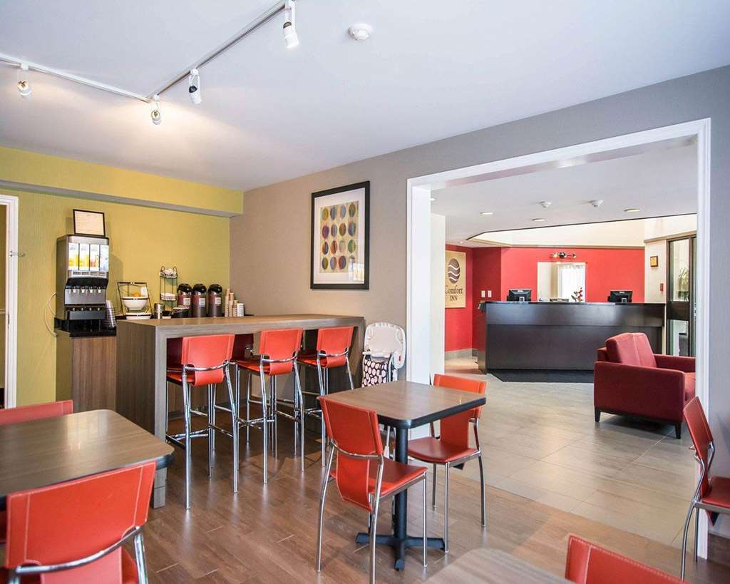 Comfort Inn East Moncton Nhà hàng bức ảnh